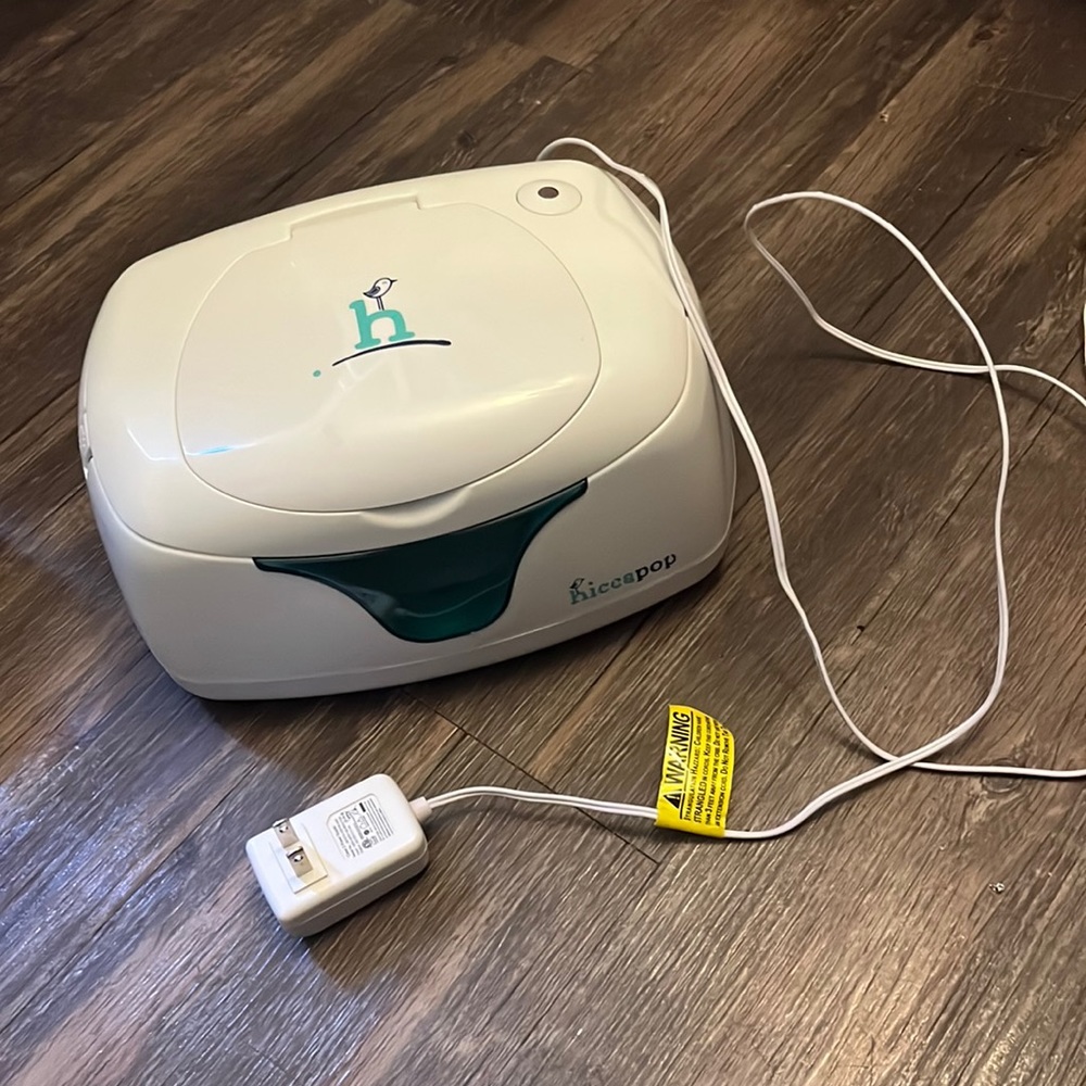 Hiccapop Baby Wipe Warmer Great For Cold Months And Sensitive Babies Bums White
